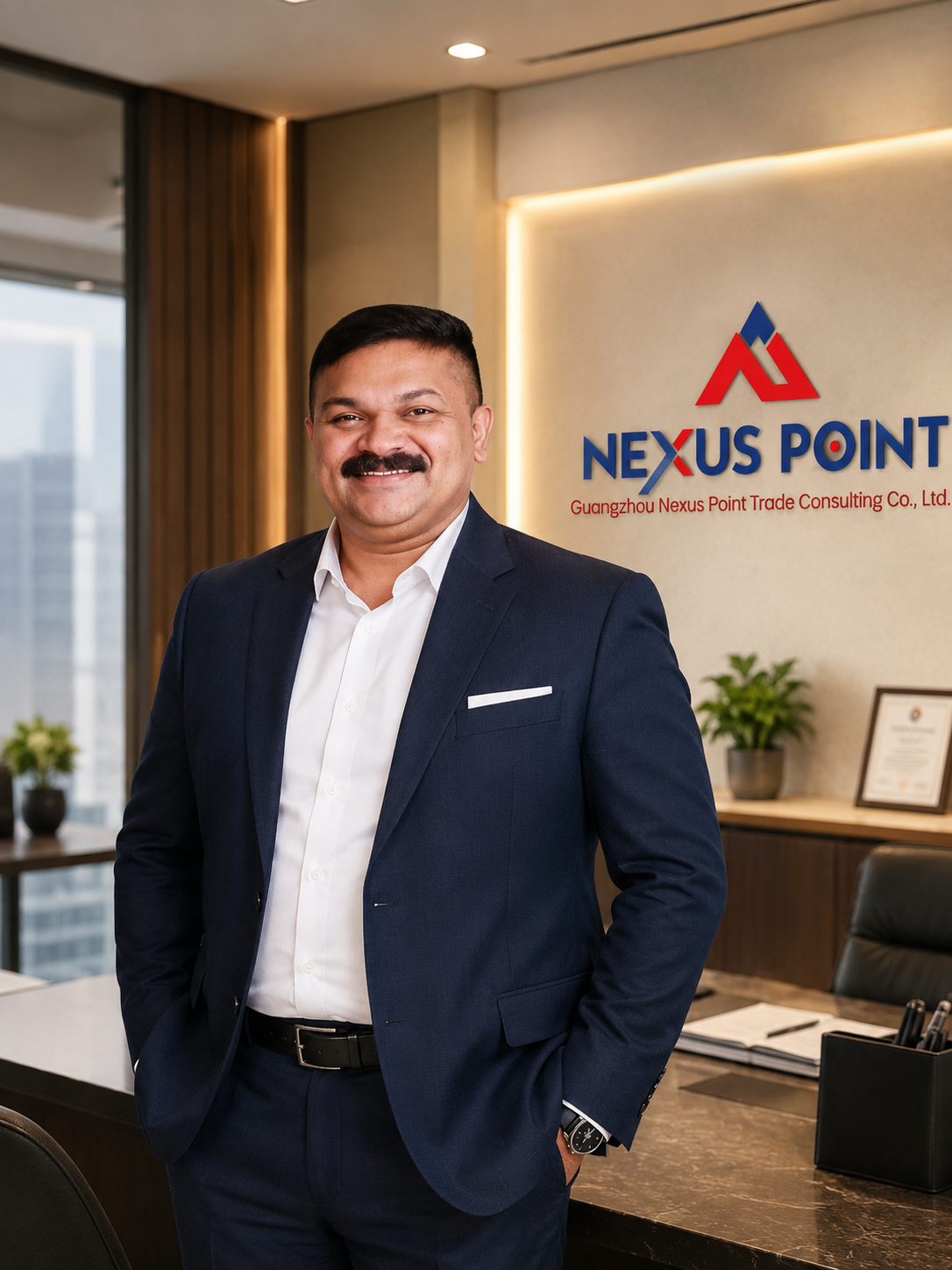 Director of Nexus Point General Trading LLC — Prasanth Kollappilli